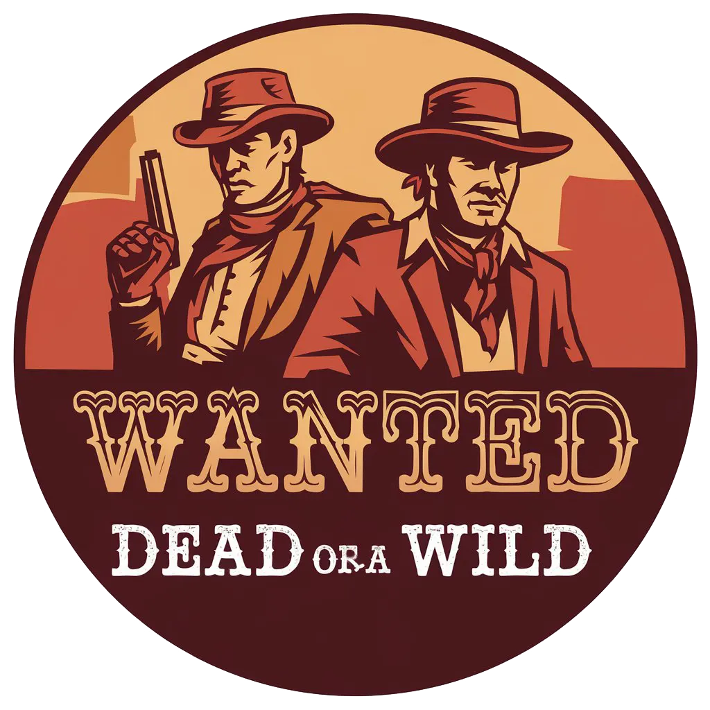 Wanted Dead or a Wild slot game logo